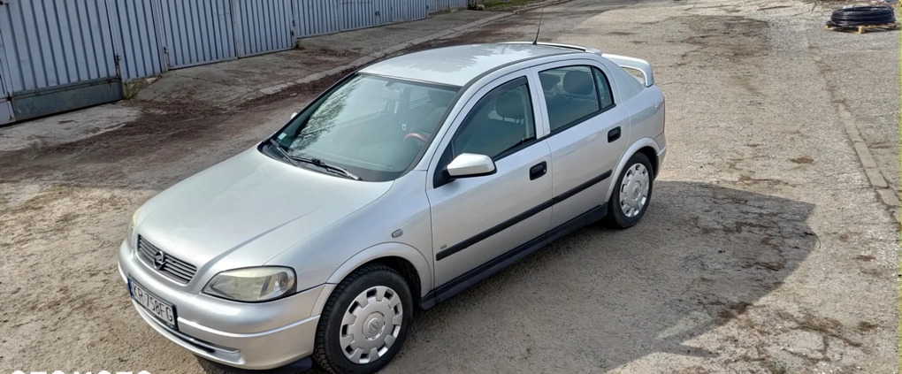 Opel Astra cena 5900 przebieg: 222000, rok produkcji 2007 z Kraków małe 562